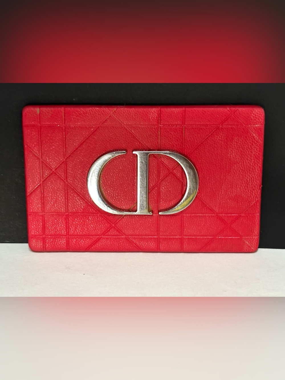 Dior red mirror